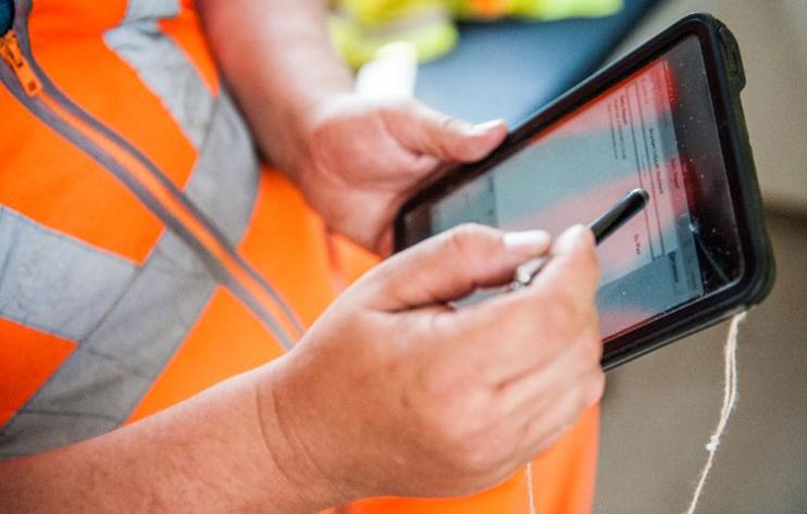 Få överblick direkt med Kundportalen